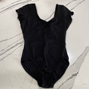 Black Bloch leotard ballet Size small